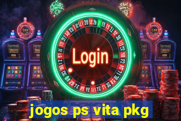 jogos ps vita pkg